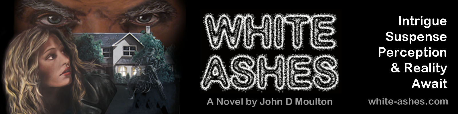 White Ashes Head Banner